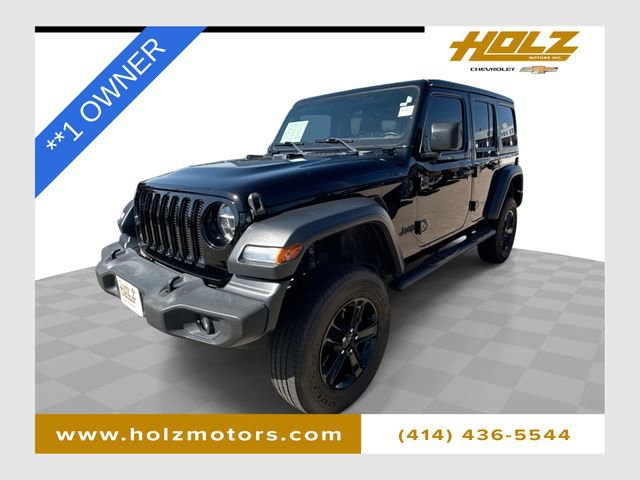 Used 2020 Jeep Wrangler Unlimited Sport