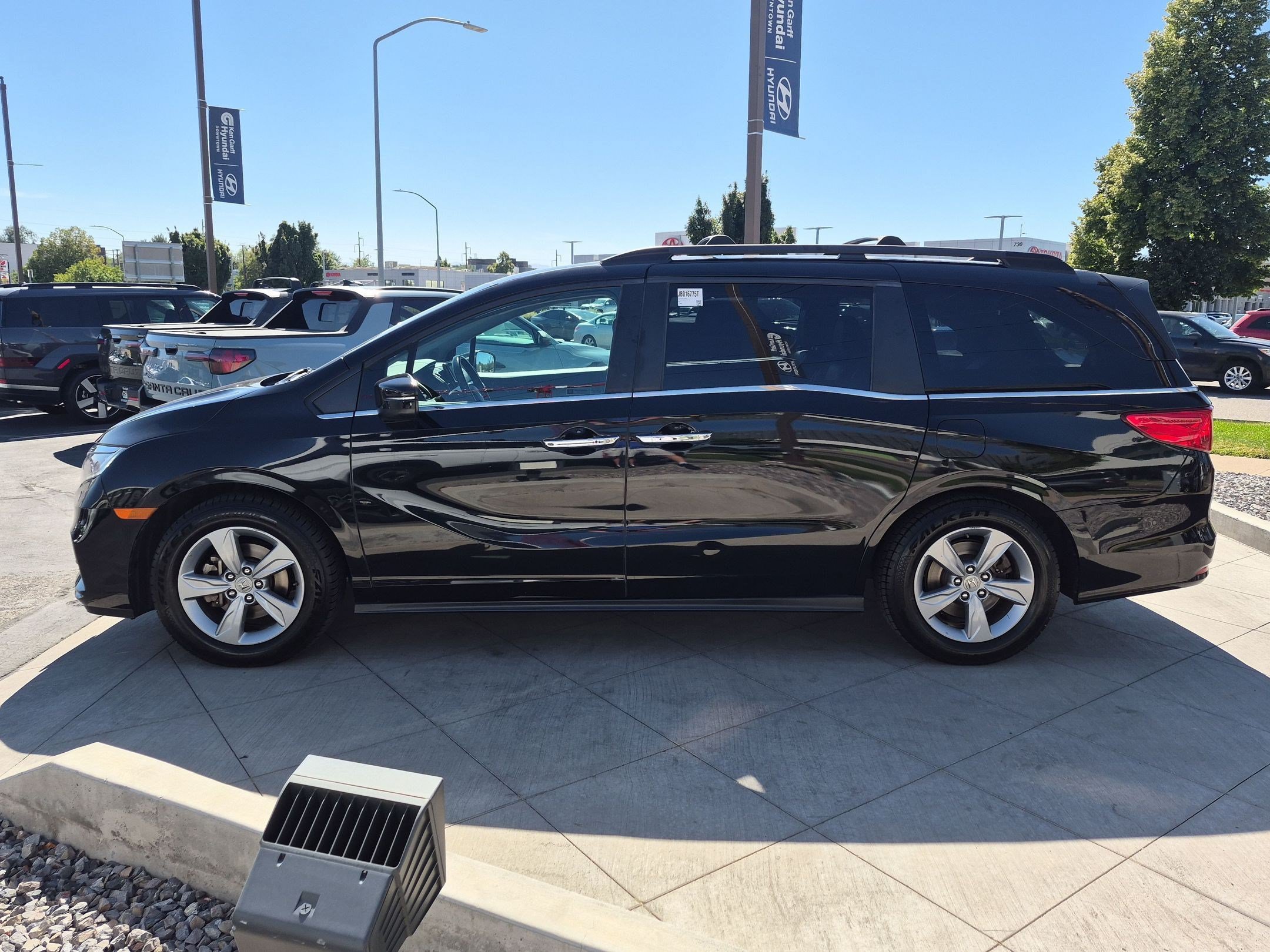 Used 2018 Honda Odyssey EX-L image 8