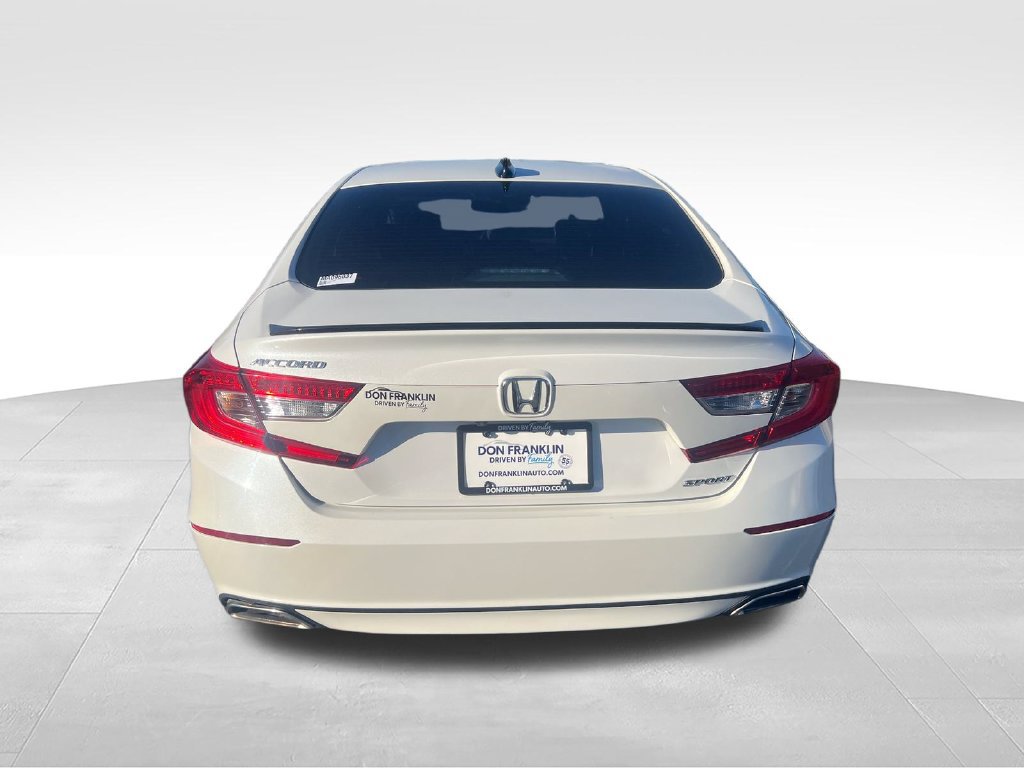 Used 2021 Honda Accord Sport image 4