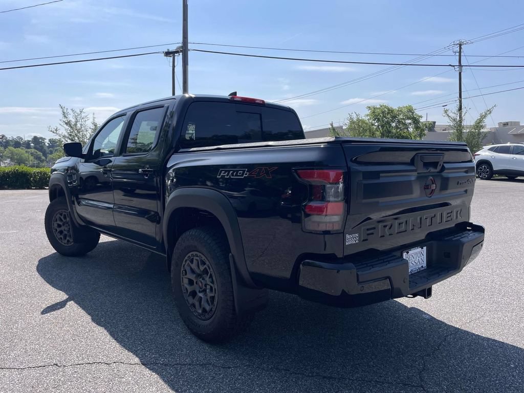 New 2026 Nissan Frontier PRO-4X w/ Pro-4x Convenience Package AWD/4WD image 4