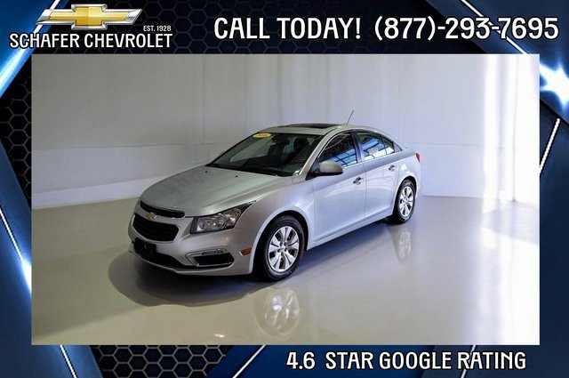 Used 2016 Chevrolet Cruze LT