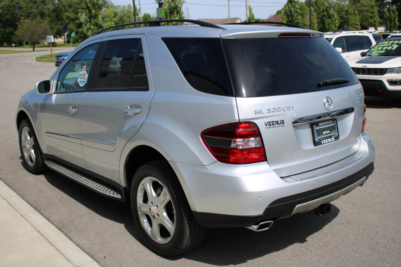 Used 2008 Mercedes-Benz ML 320 4MATIC image 4