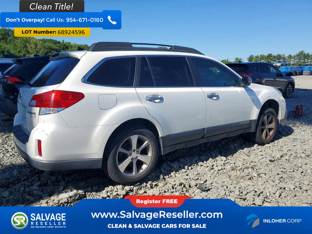 Used 2013 Subaru Outback 2.5i Limited AWD/4WD image 4