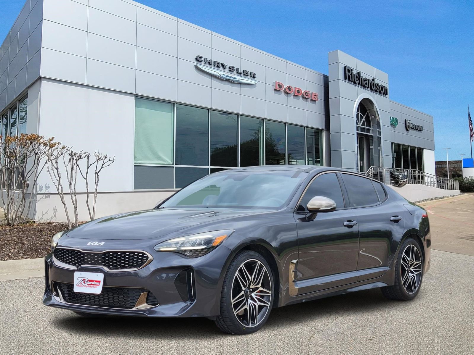 Used 2022 Kia Stinger GT1 w/ Red Interior Color Package image 2