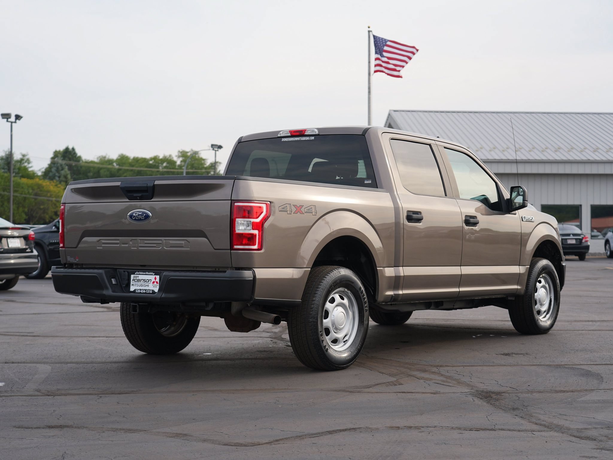 Used 2020 Ford F150 XL w/ XL Power Equipment Group AWD/4WD image 3