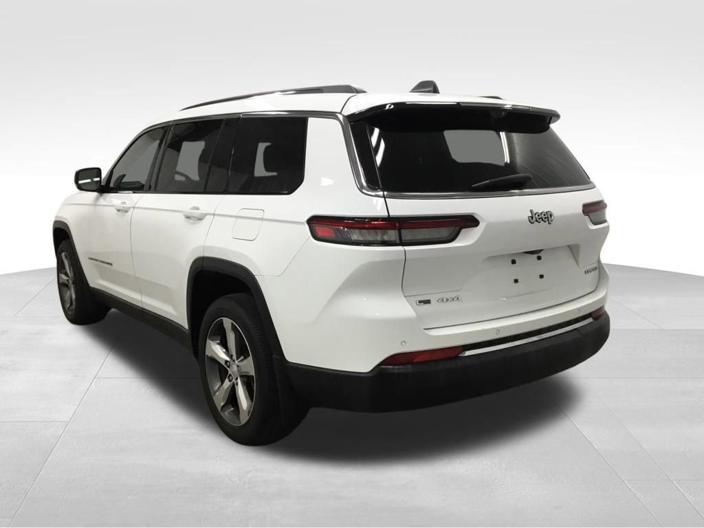 Used 2021 Jeep Grand Cherokee L Limited w/ Luxury Tech Group II AWD/4WD image 15