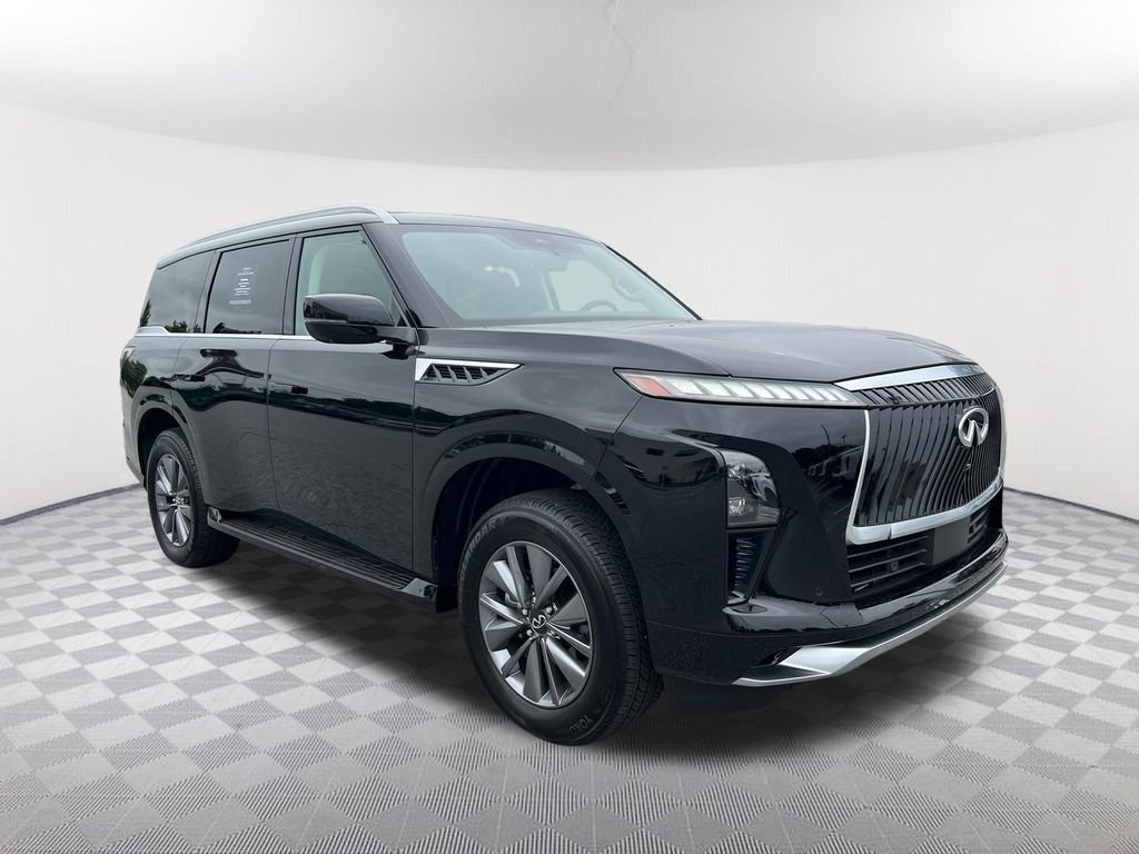 Certified 2025 INFINITI QX80 Pure AWD/4WD image 3