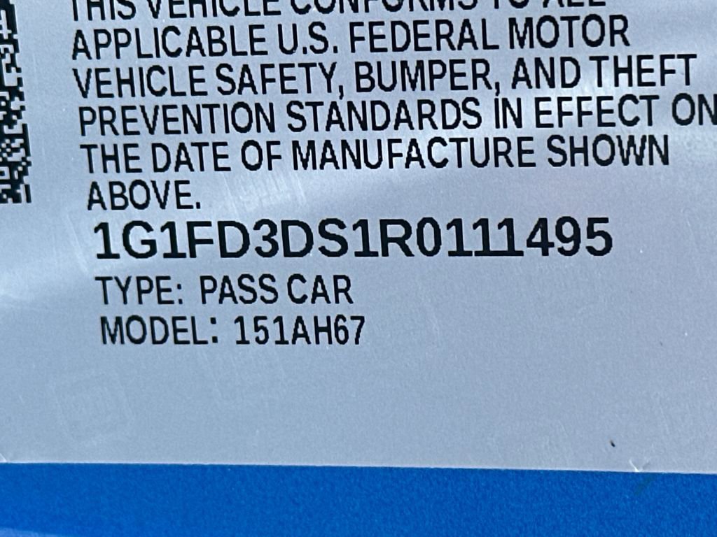 Used 2024 Chevrolet Camaro LT w/ RS Package RWD image 30