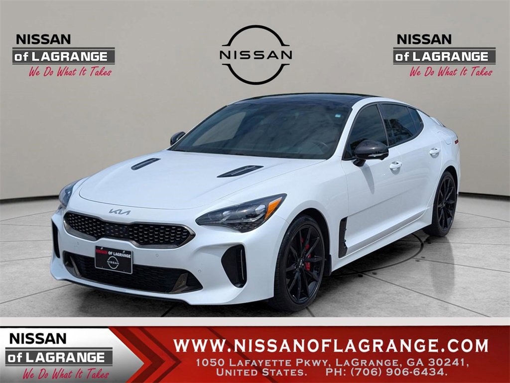 Used 2022 Kia Stinger GT2 w/ Scorpion Package