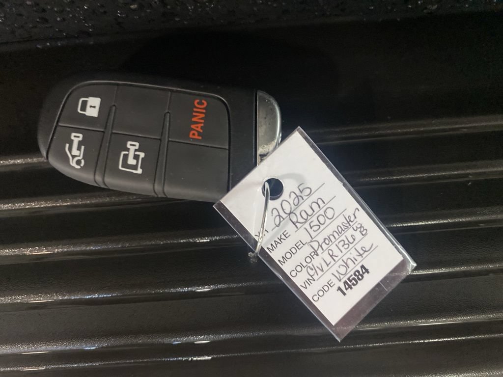 New 2025 RAM ProMaster 1500 w/ Convenience Group FWD image 11
