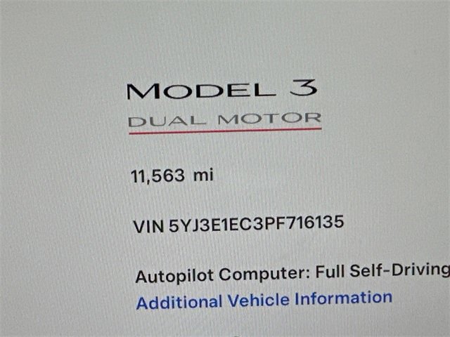 Used 2023 Tesla Model 3 Performance image 17