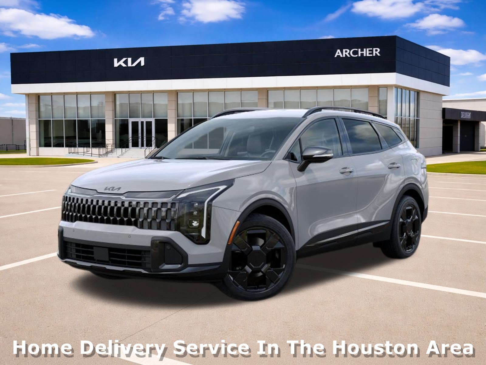 New 2026 Kia Sportage X-Line