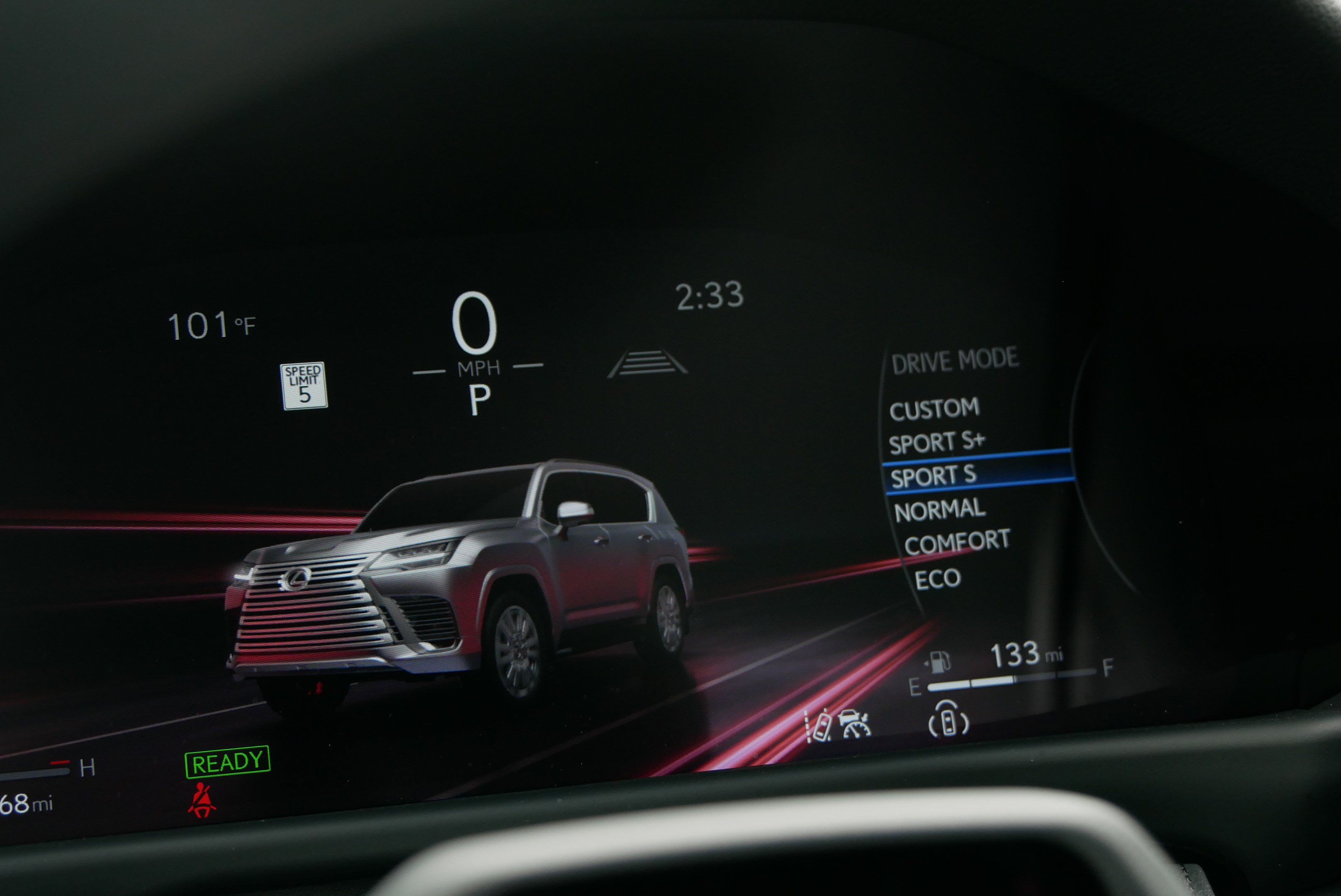 Used 2026 Lexus LX 700h Luxury w/ Appearance Package AWD/4WD image 34