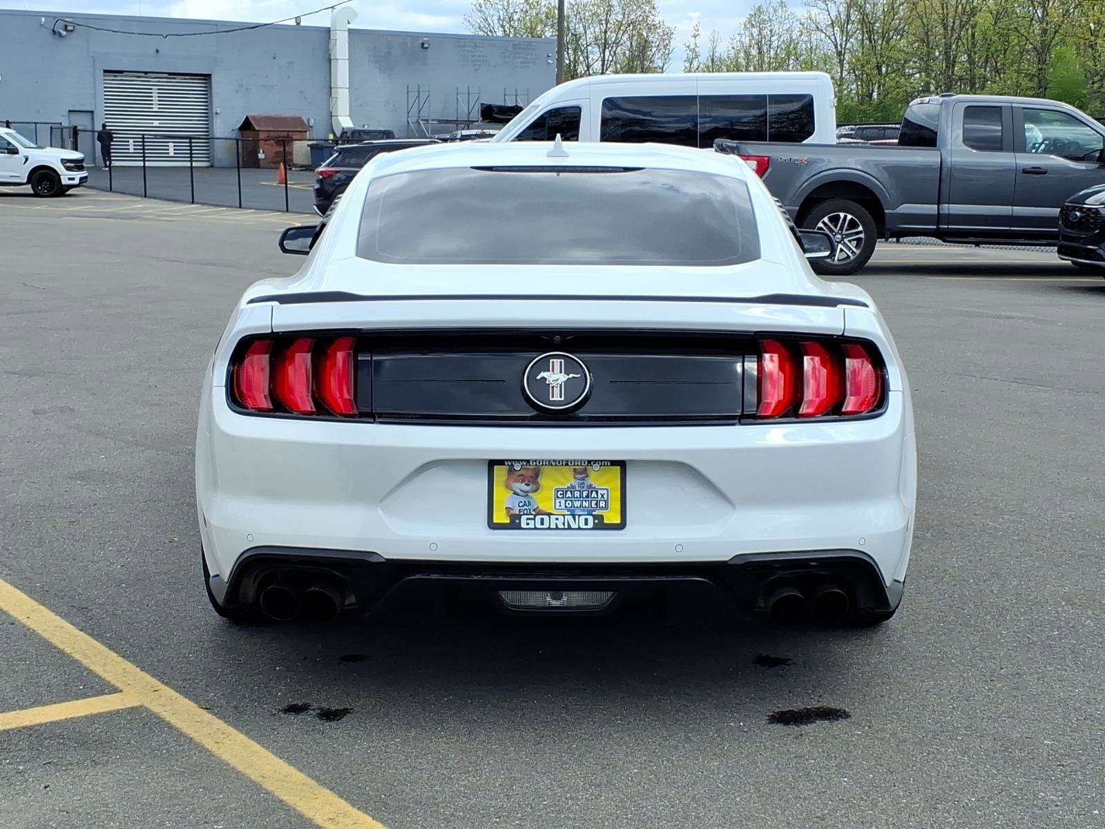 Used 2021 Ford Mustang Premium w/ 2.3L High Performance Package RWD image 22