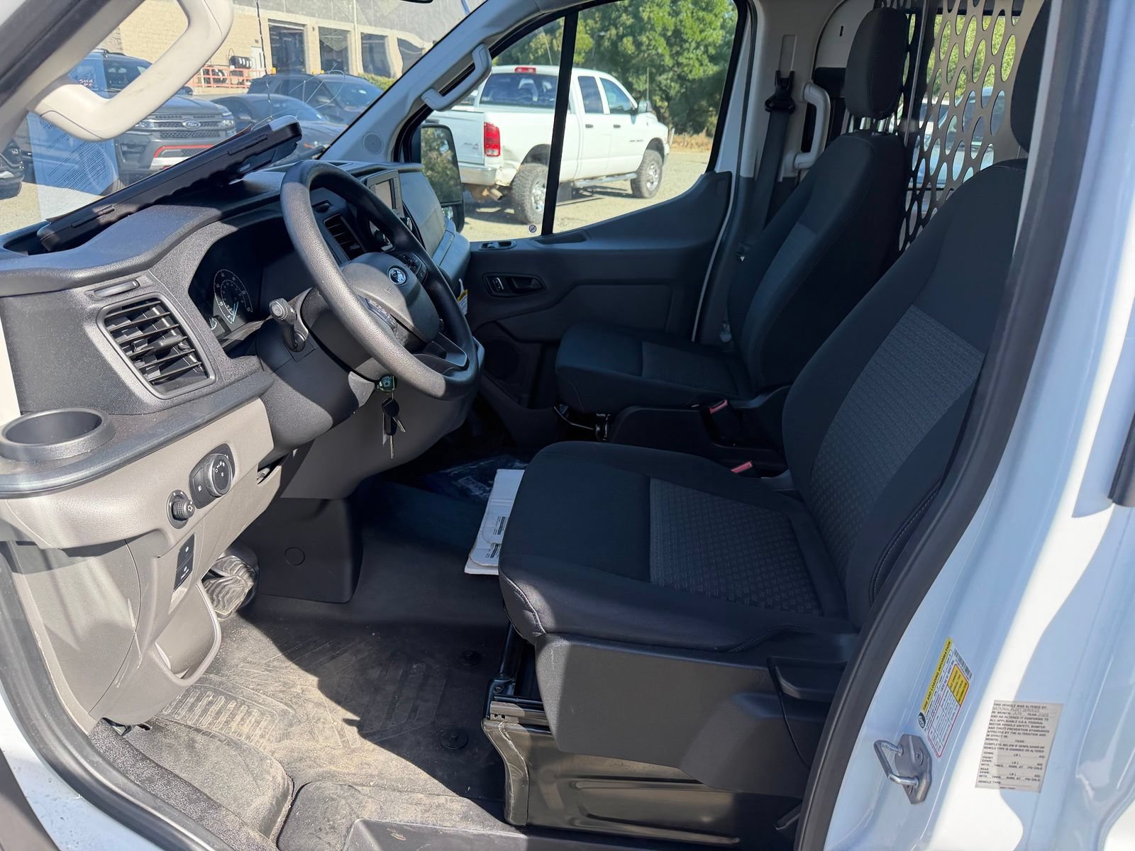 Certified 2025 Ford Transit 250 Low Roof w/ Exterior Upgrade Package RWD image 10