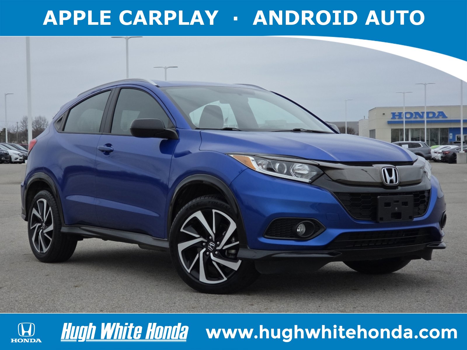 Used 2020 Honda HR-V Sport