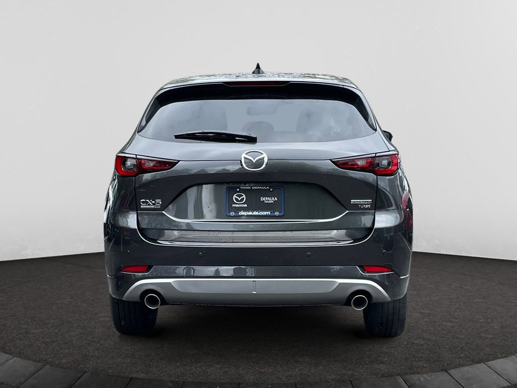 New 2025 MAZDA CX-5 Signature image 4