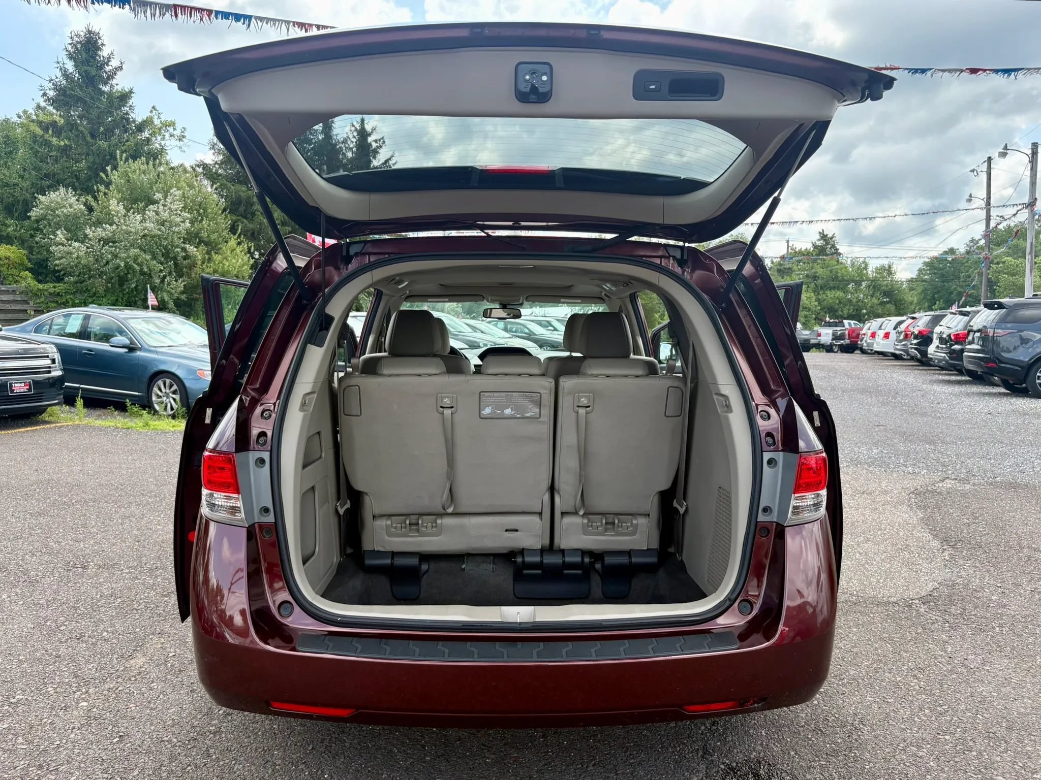 Used 2017 Honda Odyssey EX-L image 18