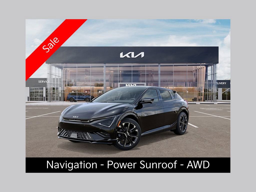 New 2025 Kia EV6 GT-Line