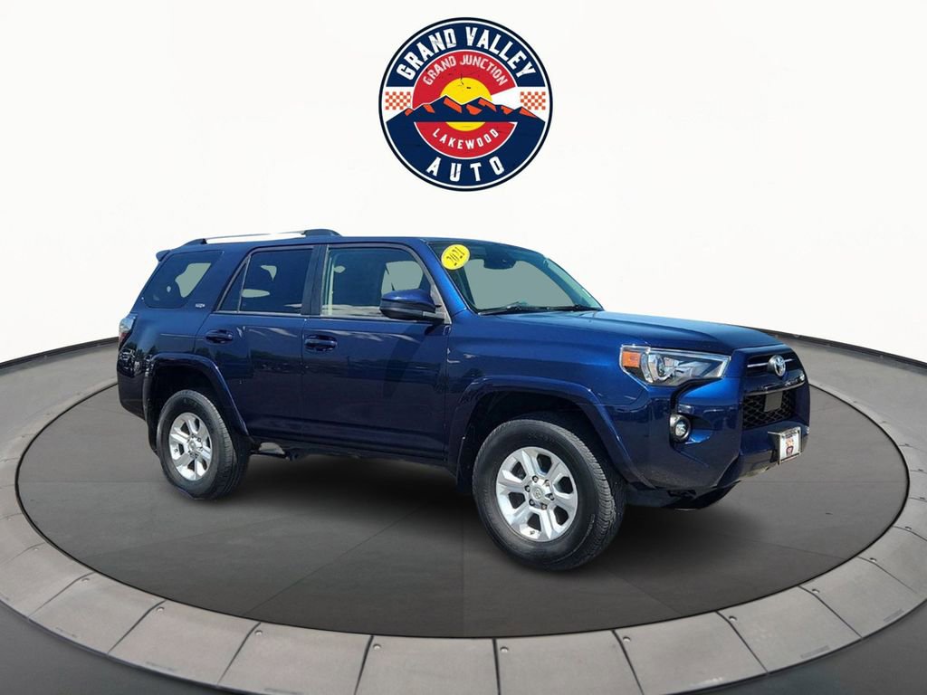 Used 2021 Toyota 4Runner SR5