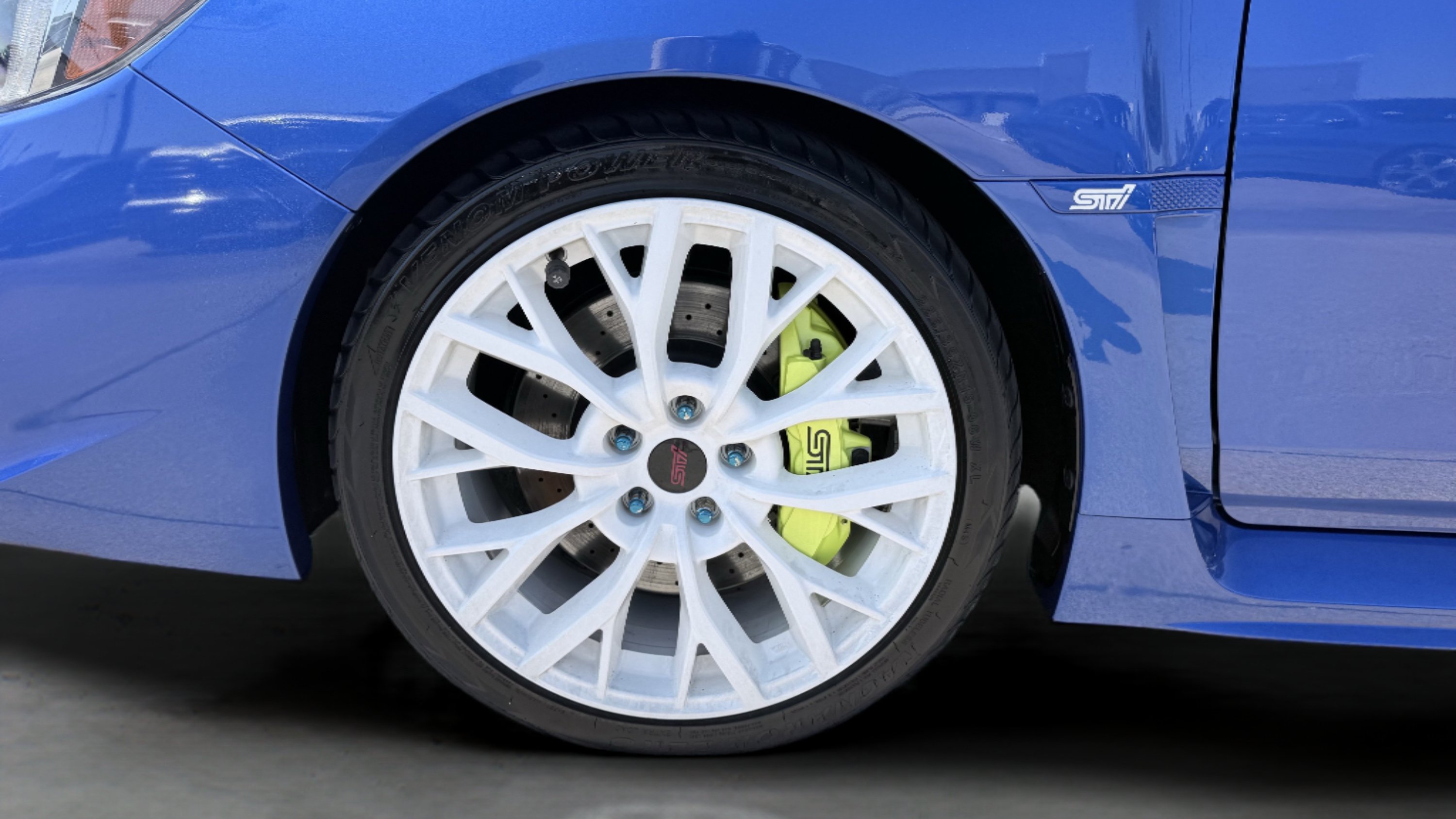 Used 2021 Subaru WRX STI Limited AWD/4WD image 14