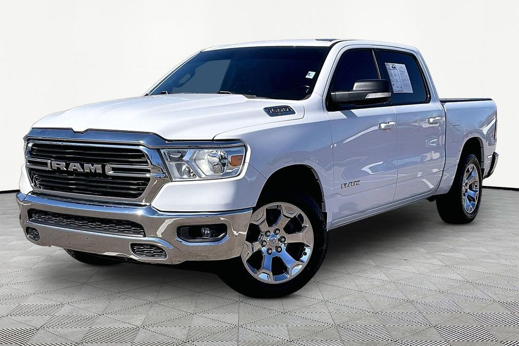 Used 2021 RAM 1500 Lone Star AWD/4WD image 1