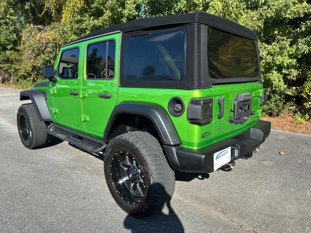 Used 2018 Jeep Wrangler Unlimited Sport S image 3