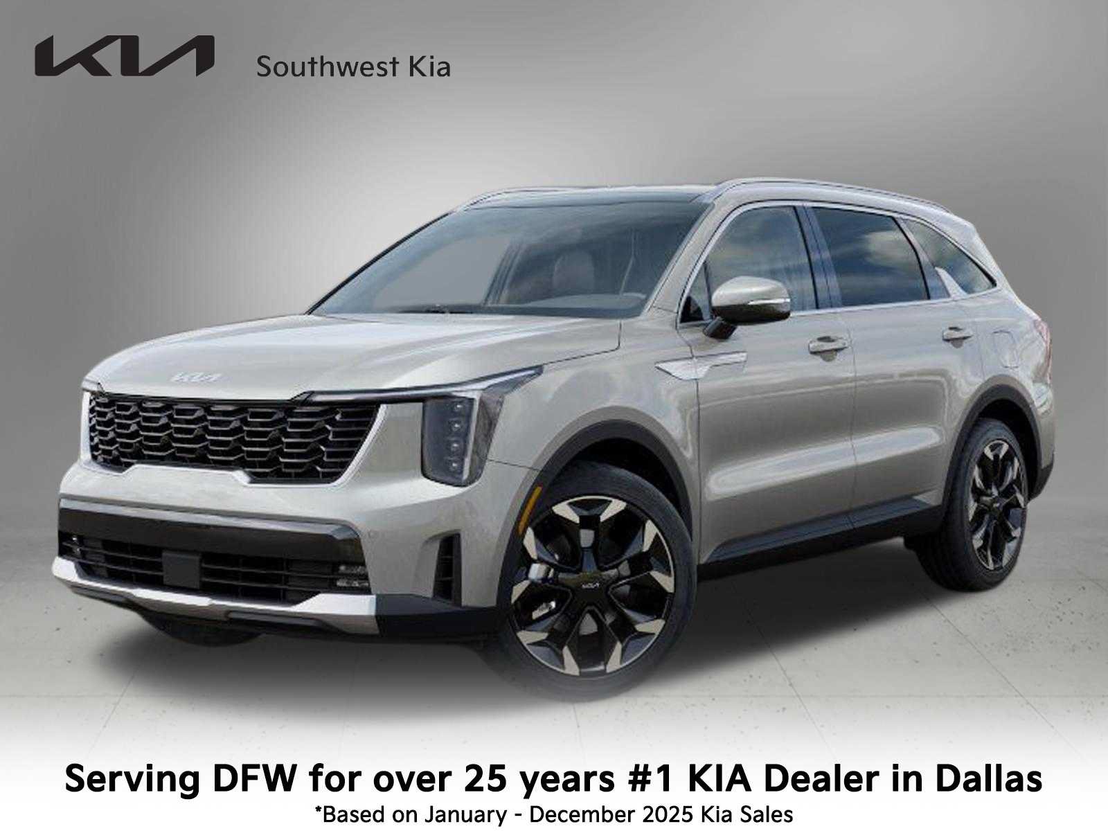 New 2026 Kia Sorento EX FWD image 1