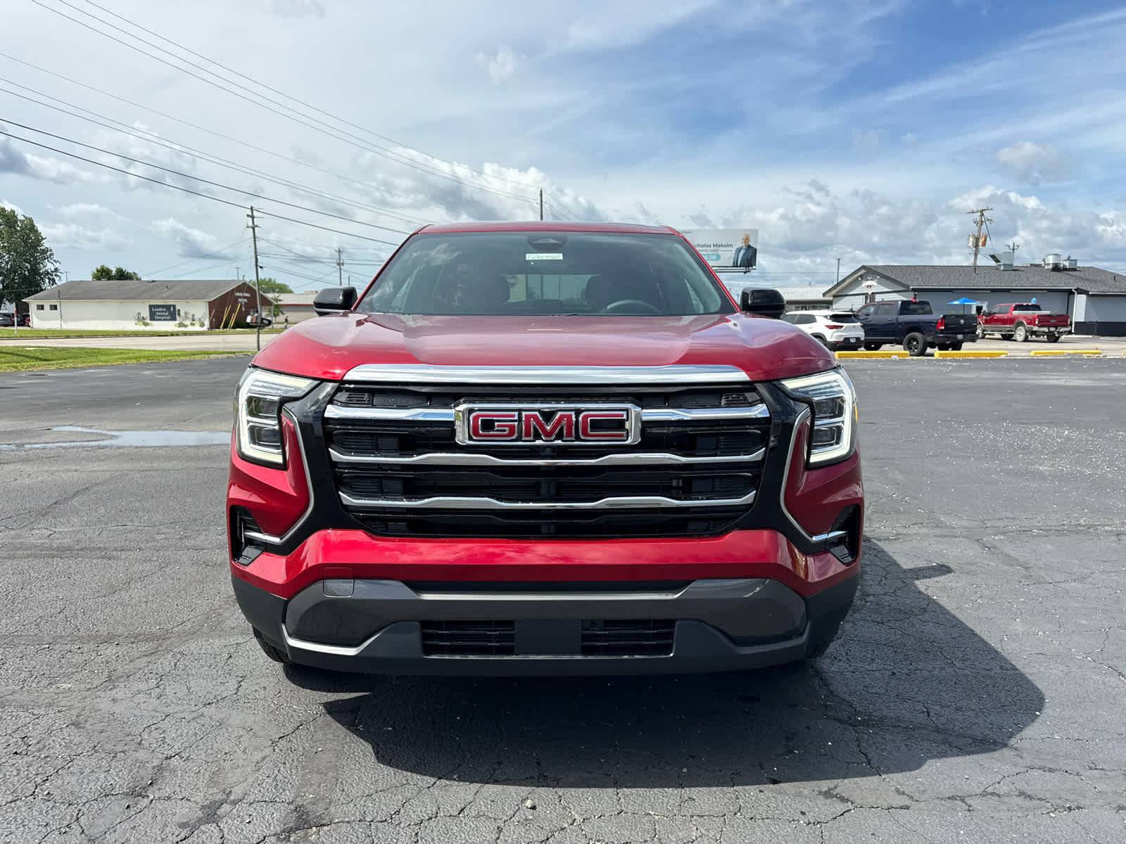 New 2026 GMC Terrain Elevation w/ Technology Package II FWD image 8