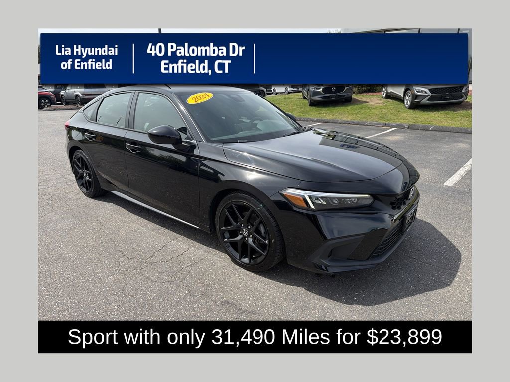 Used 2024 Honda Civic Sport image 1