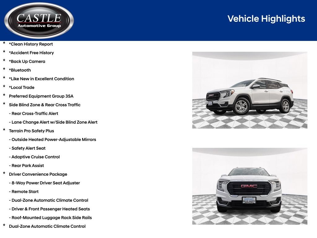 Used 2023 GMC Terrain SLE w/ Driver Convenience Package FWD image 4