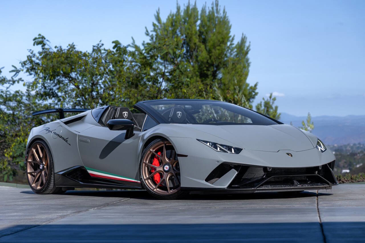 Used 2018 Lamborghini Huracan Performante image 20