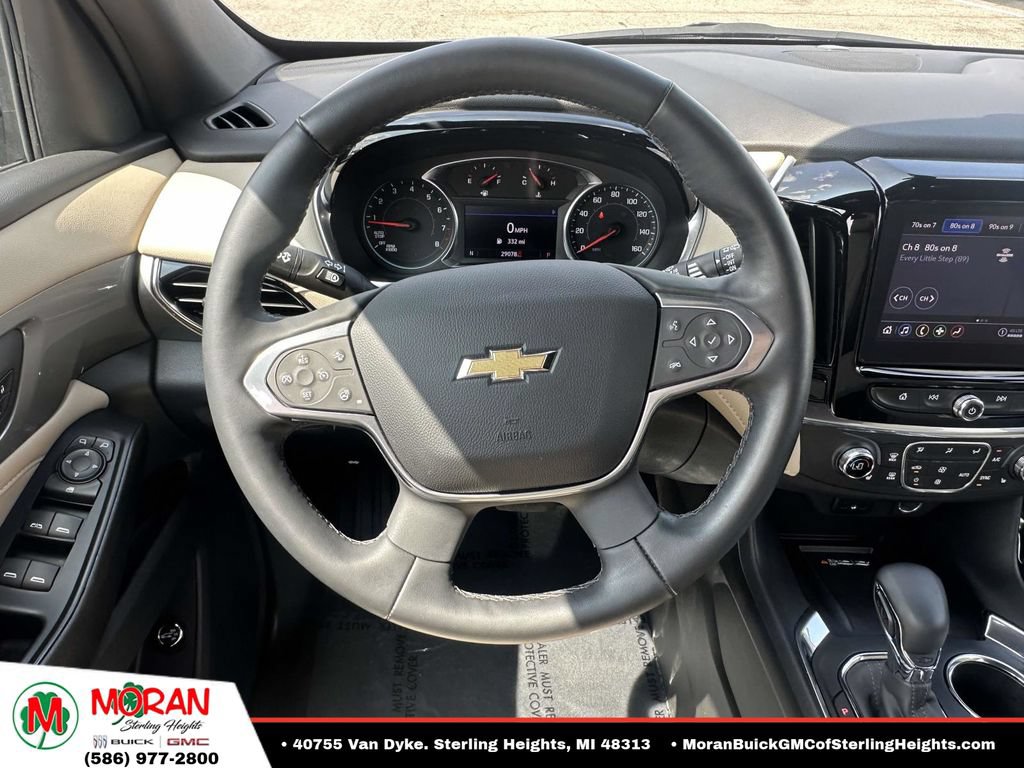 Certified 2023 Chevrolet Traverse LT FWD image 14