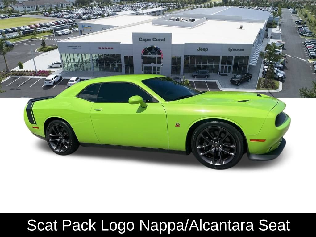 Certified 2023 Dodge Challenger R/T Scat Pack w/ Plus Package RWD image 14