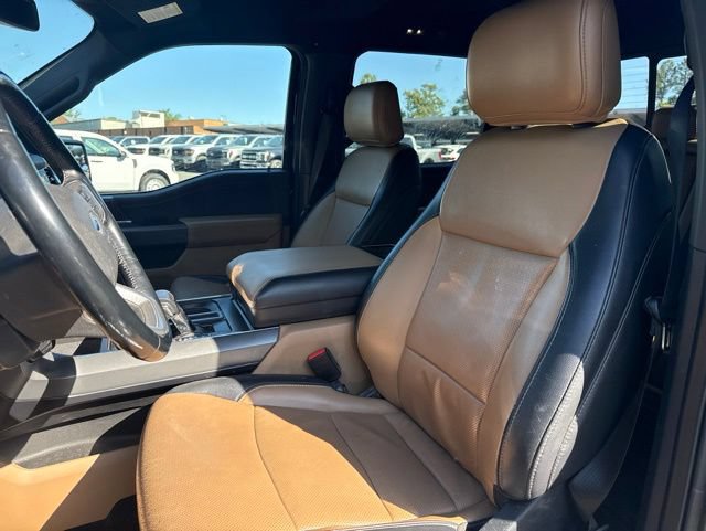 Certified 2021 Ford F150 Lariat AWD/4WD image 9