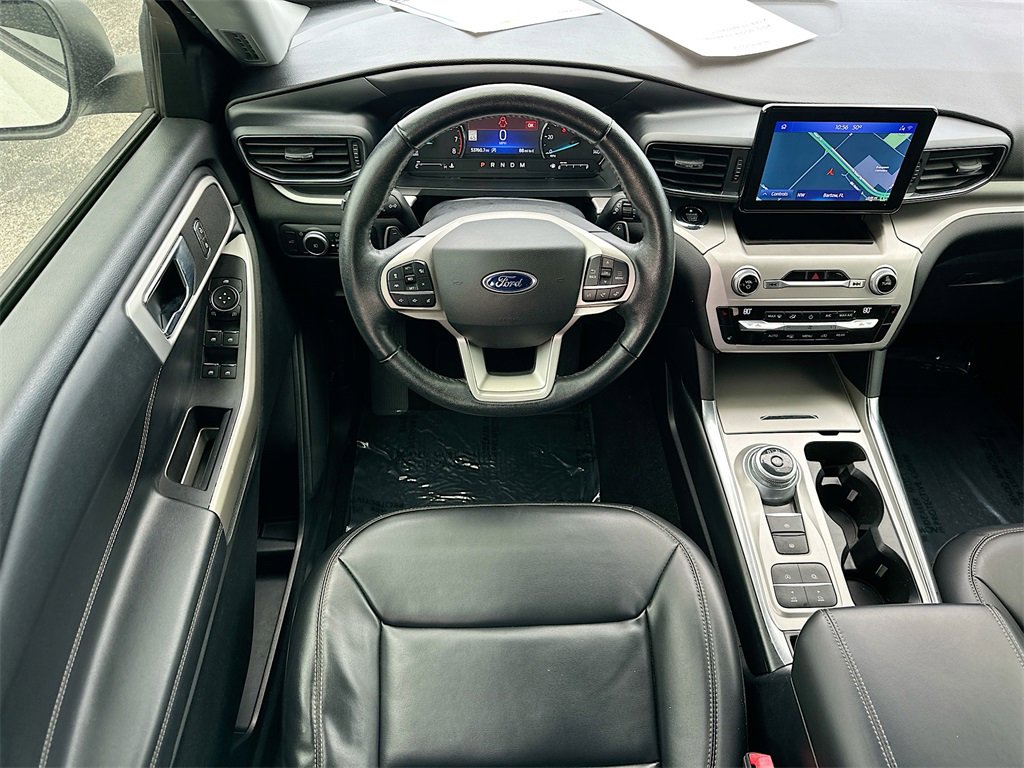 Used 2021 Ford Explorer XLT w/ Equipment Group 202A image 22