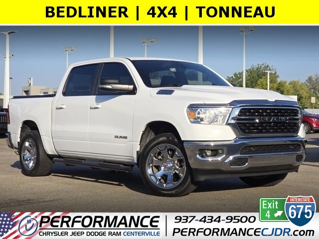 Used 2022 RAM 1500 Big Horn