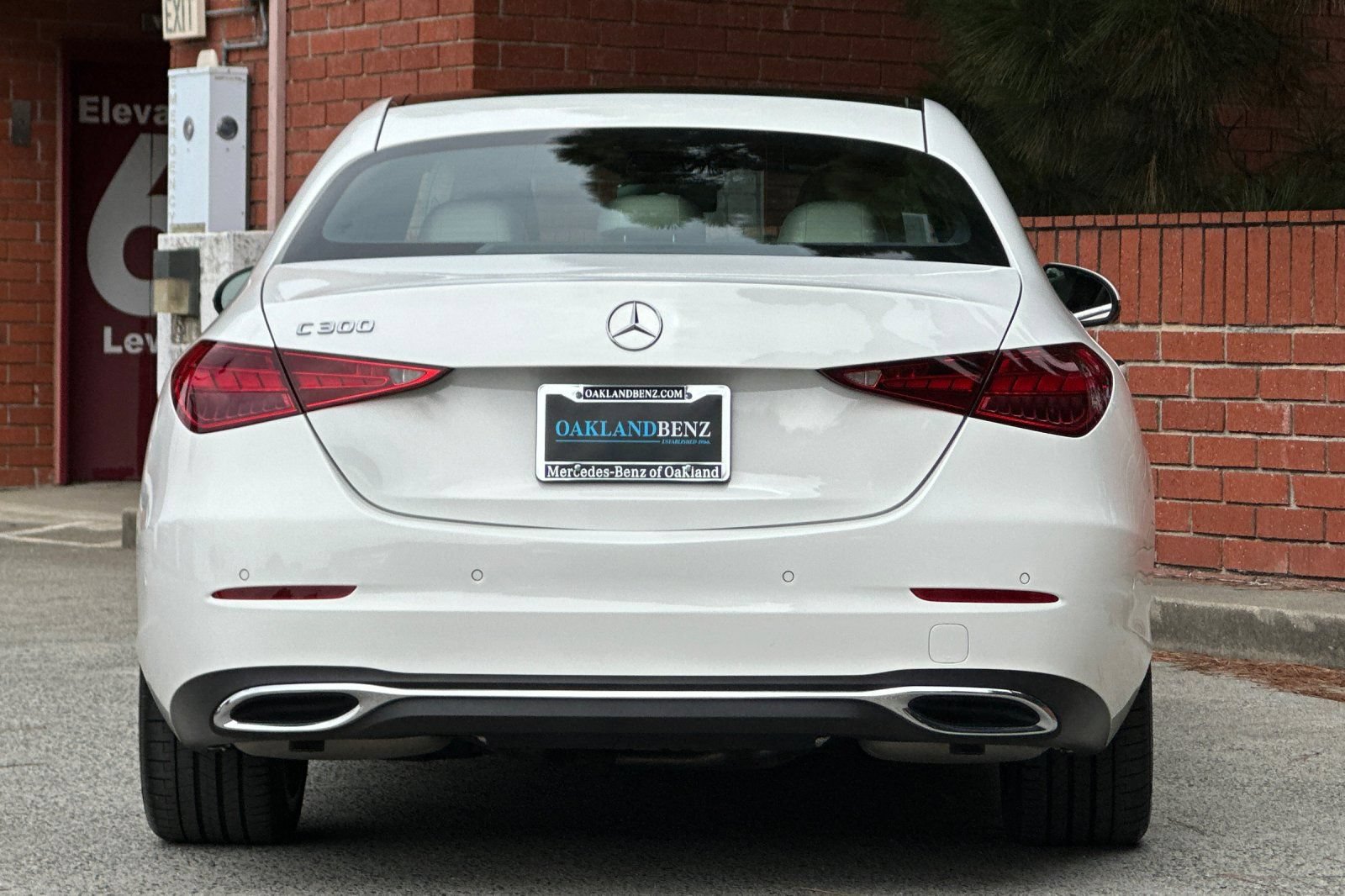 Certified 2022 Mercedes-Benz C 300 Sedan image 5