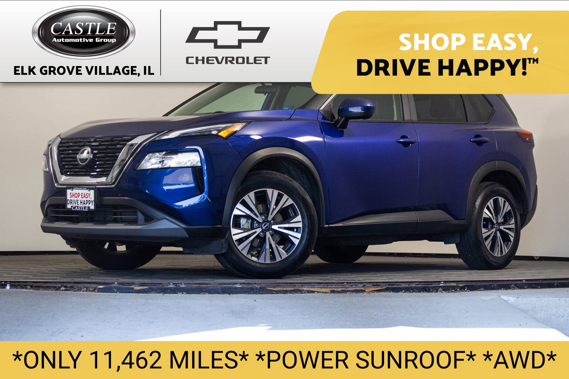 Used 2023 Nissan Rogue SV w/ SV Premium B Package image 1