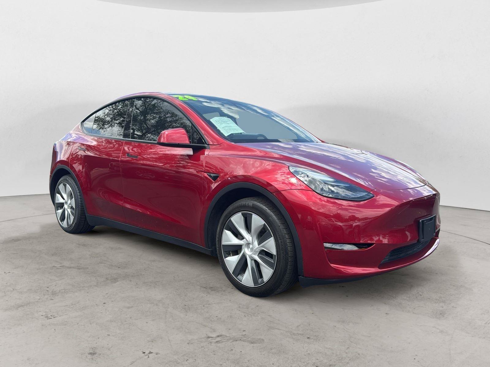 Used 2024 Tesla Model Y Long Range