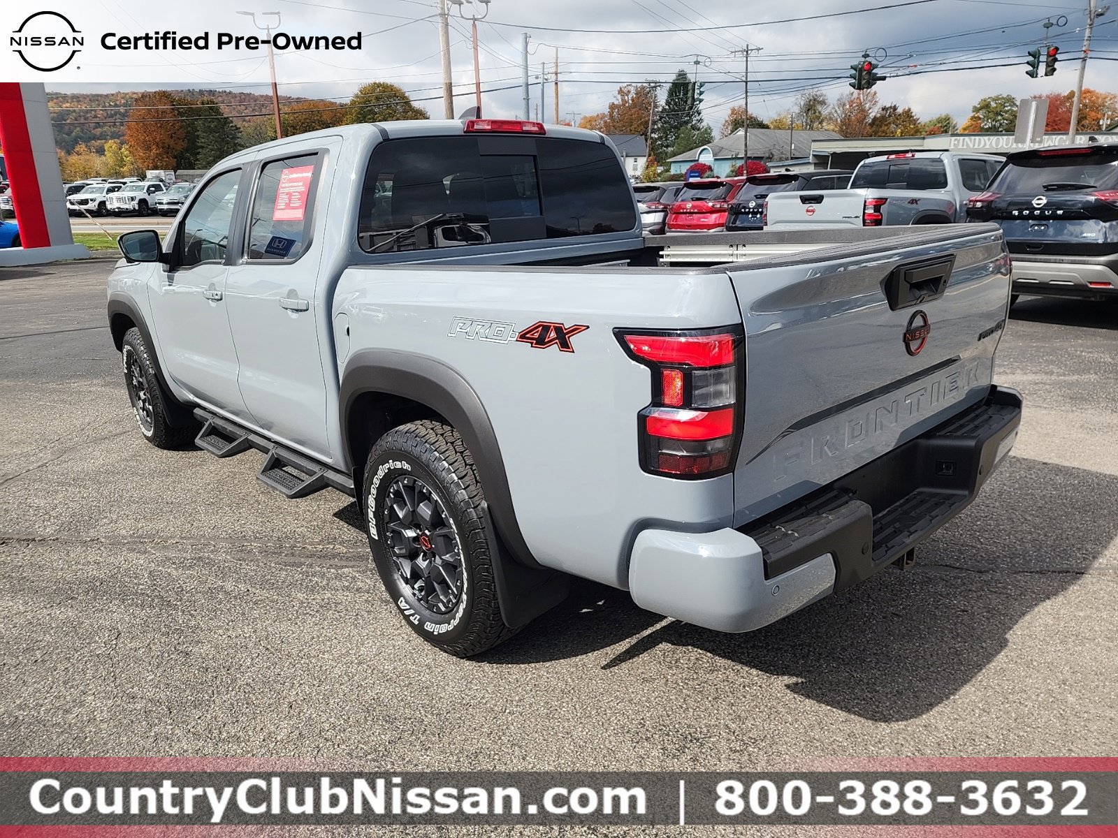 Certified 2024 Nissan Frontier PRO-4X w/ Pro Premium Package AWD/4WD image 6