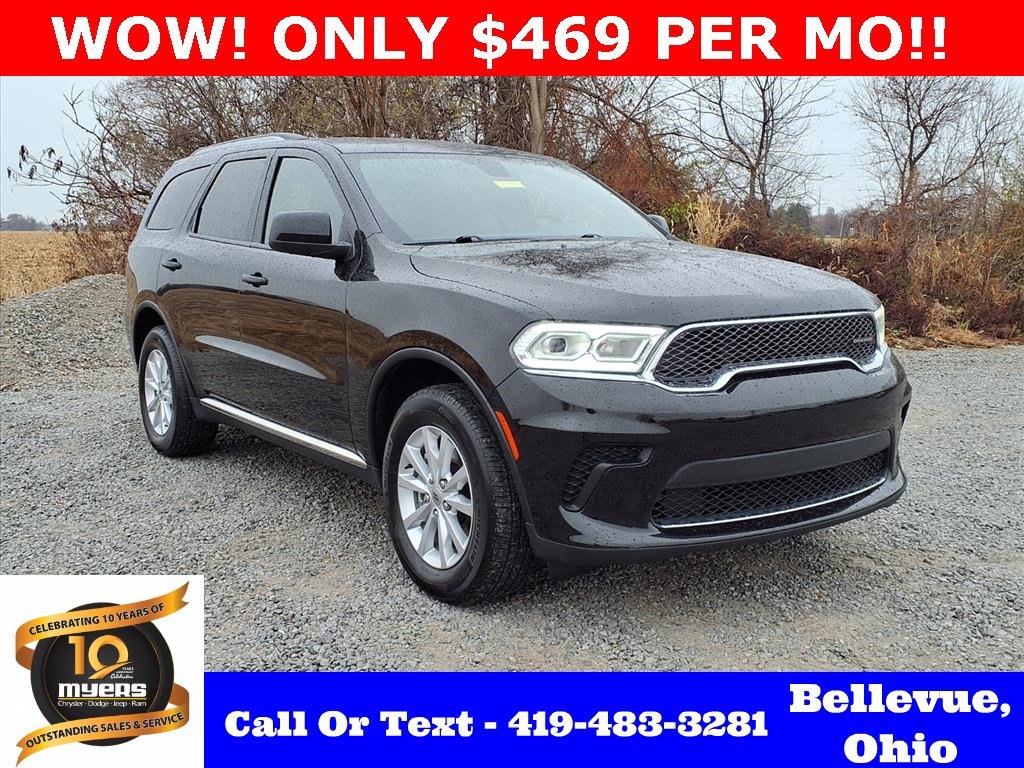 Used 2024 Dodge Durango SXT image 1