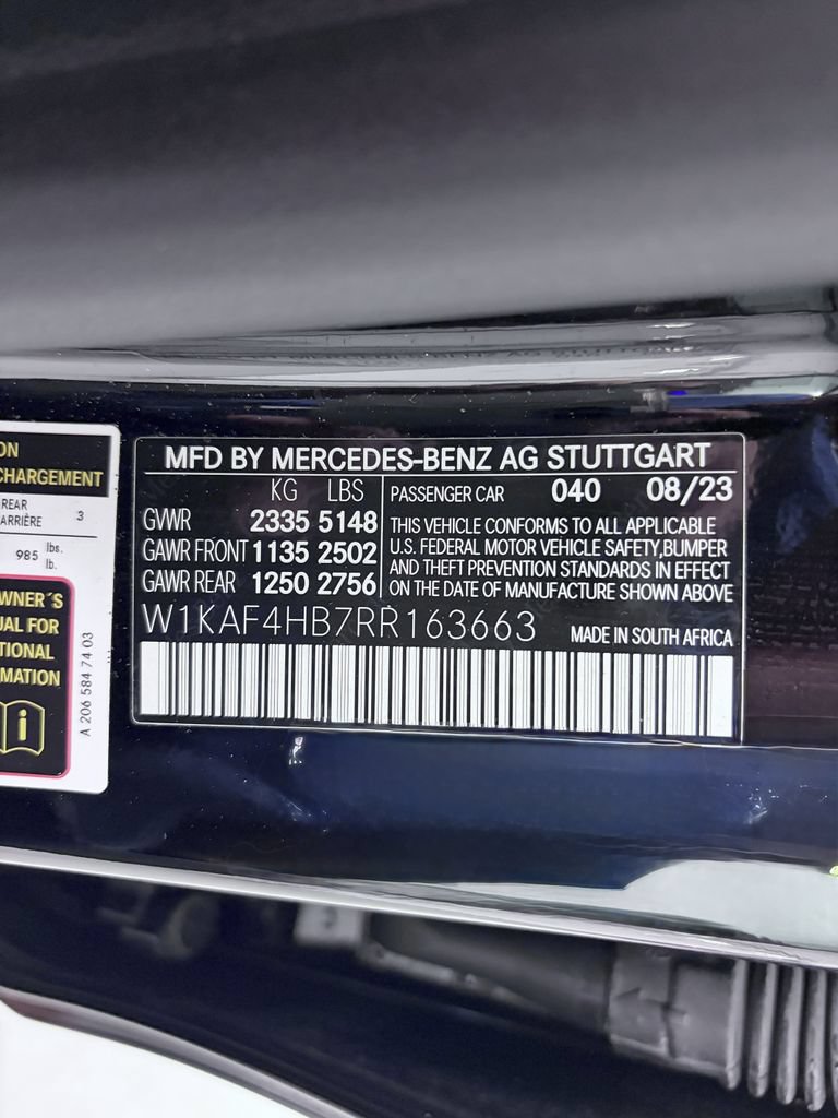Certified 2024 Mercedes-Benz C 300 4MATIC Sedan image 27