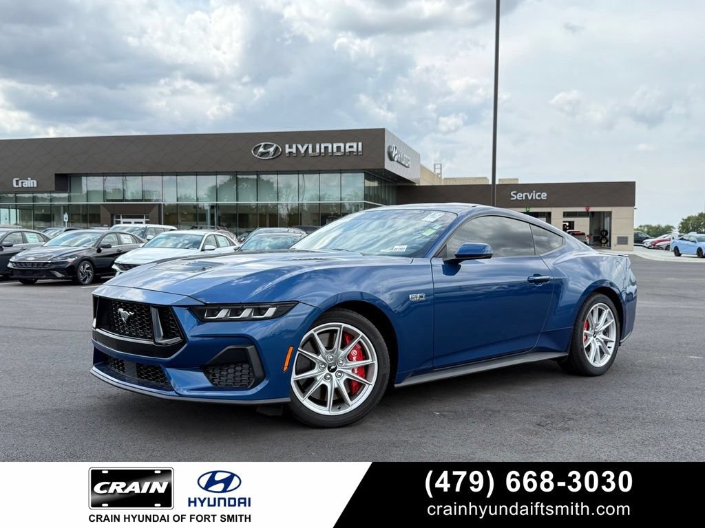 Used 2024 Ford Mustang GT Premium RWD image 1