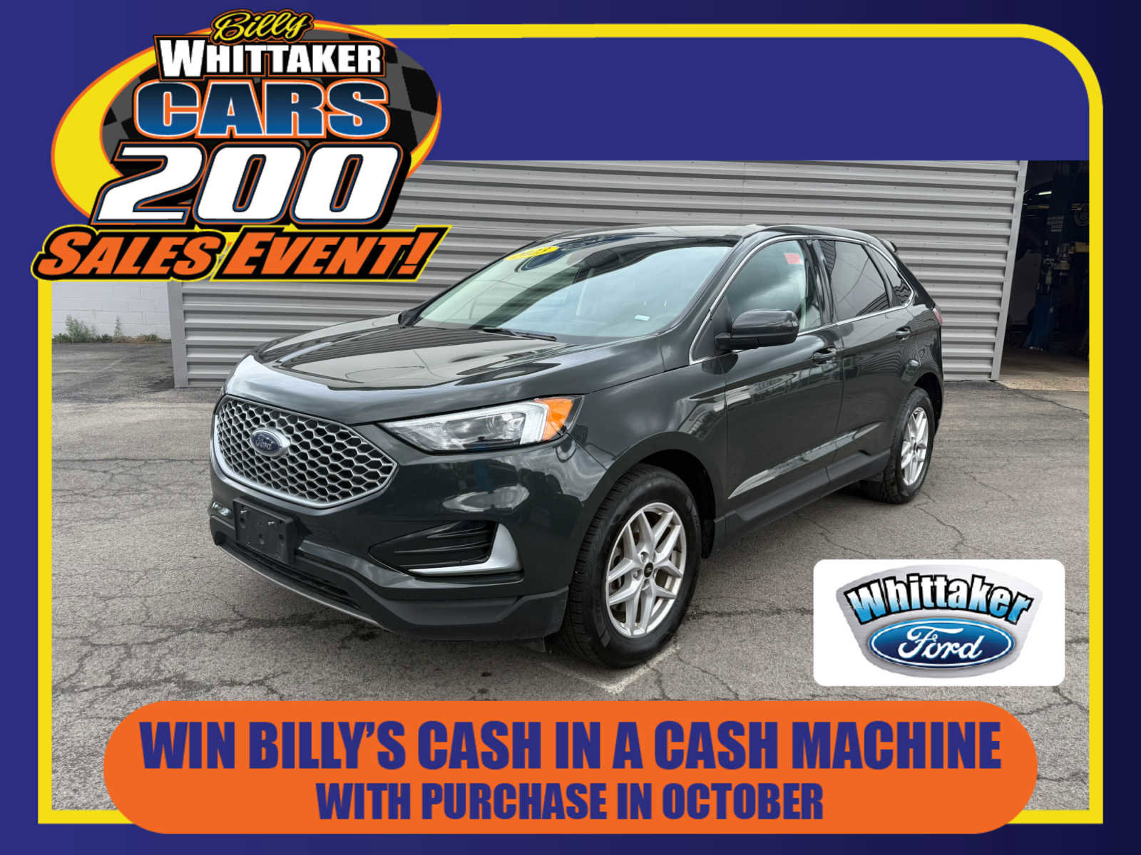 Used 2023 Ford Edge SEL