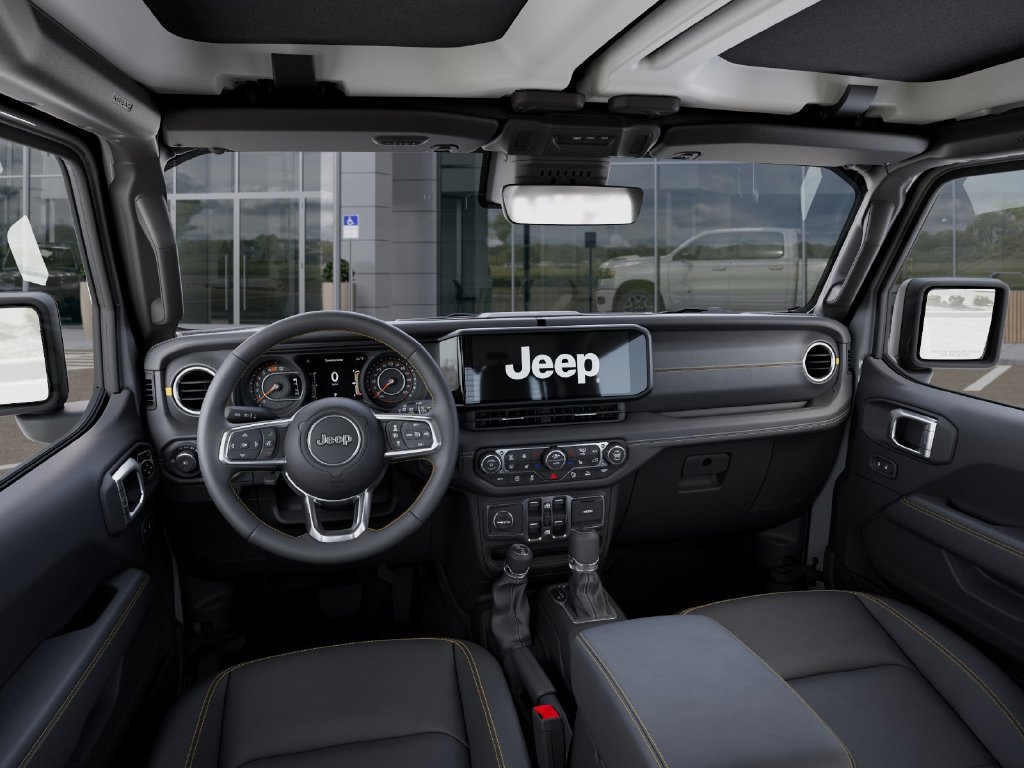 New 2026 Jeep Wrangler Unlimited Sahara AWD/4WD image 14