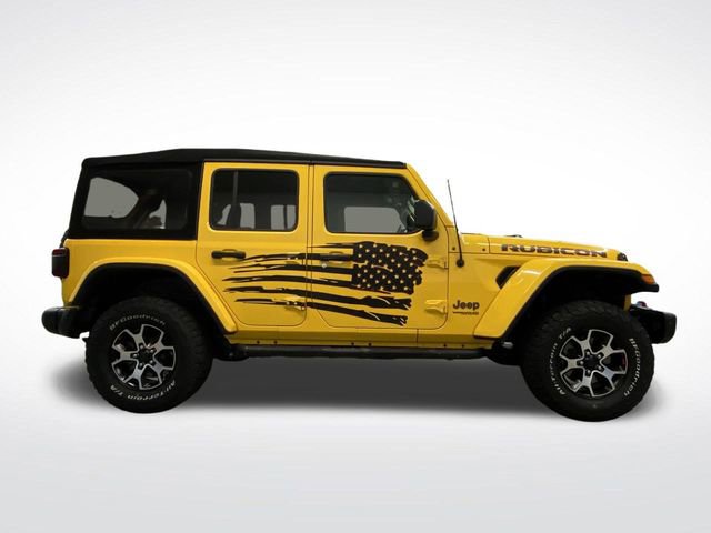 Certified 2020 Jeep Wrangler Unlimited Rubicon image 2