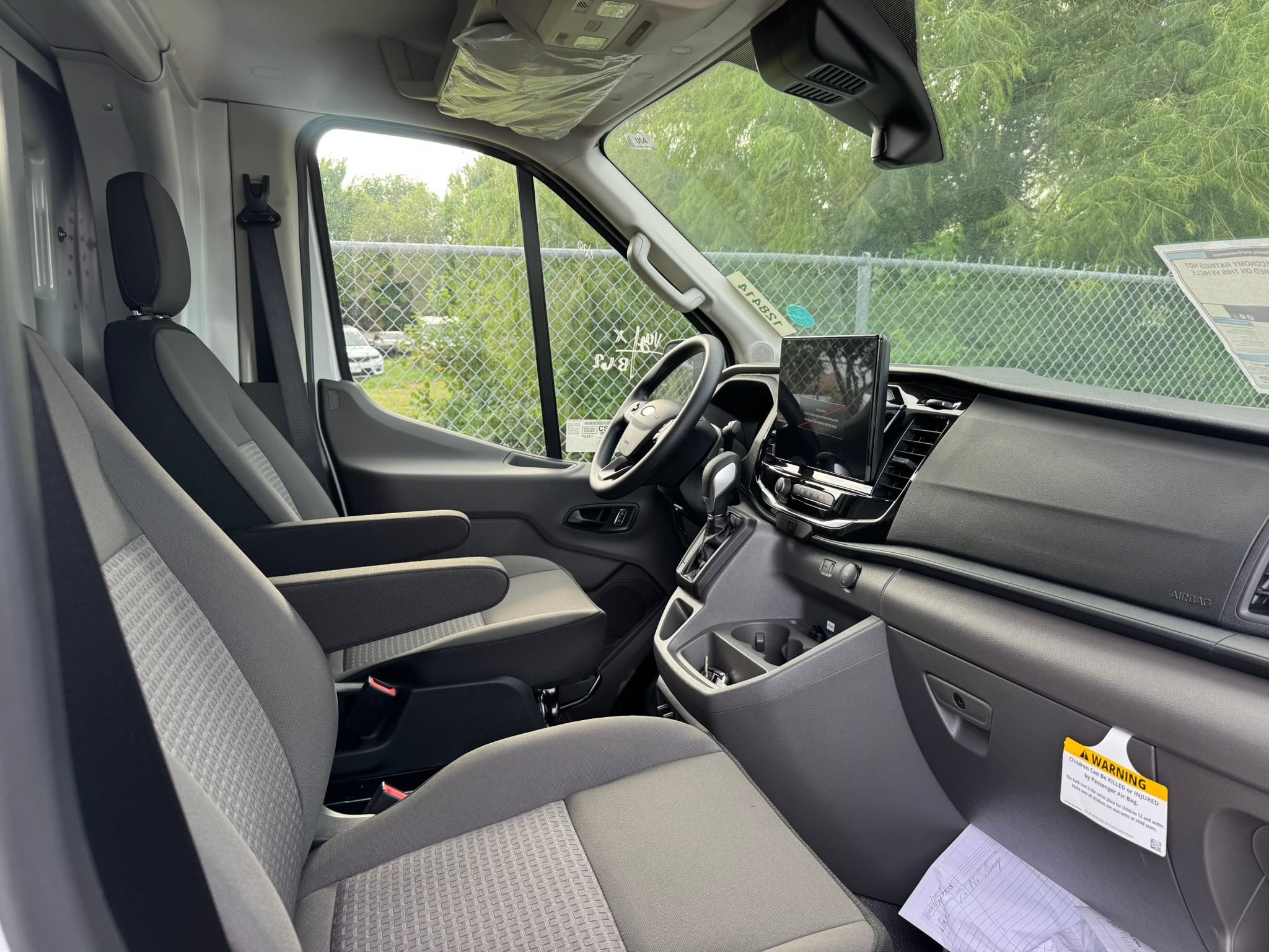 New 2026 Ford Transit 350 w/ Interior Upgrade Package RWD image 4