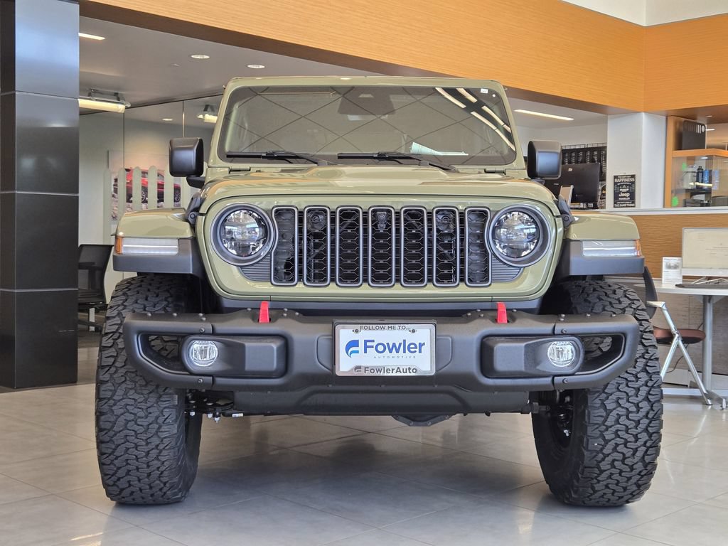 New 2025 Jeep Wrangler Rubicon
