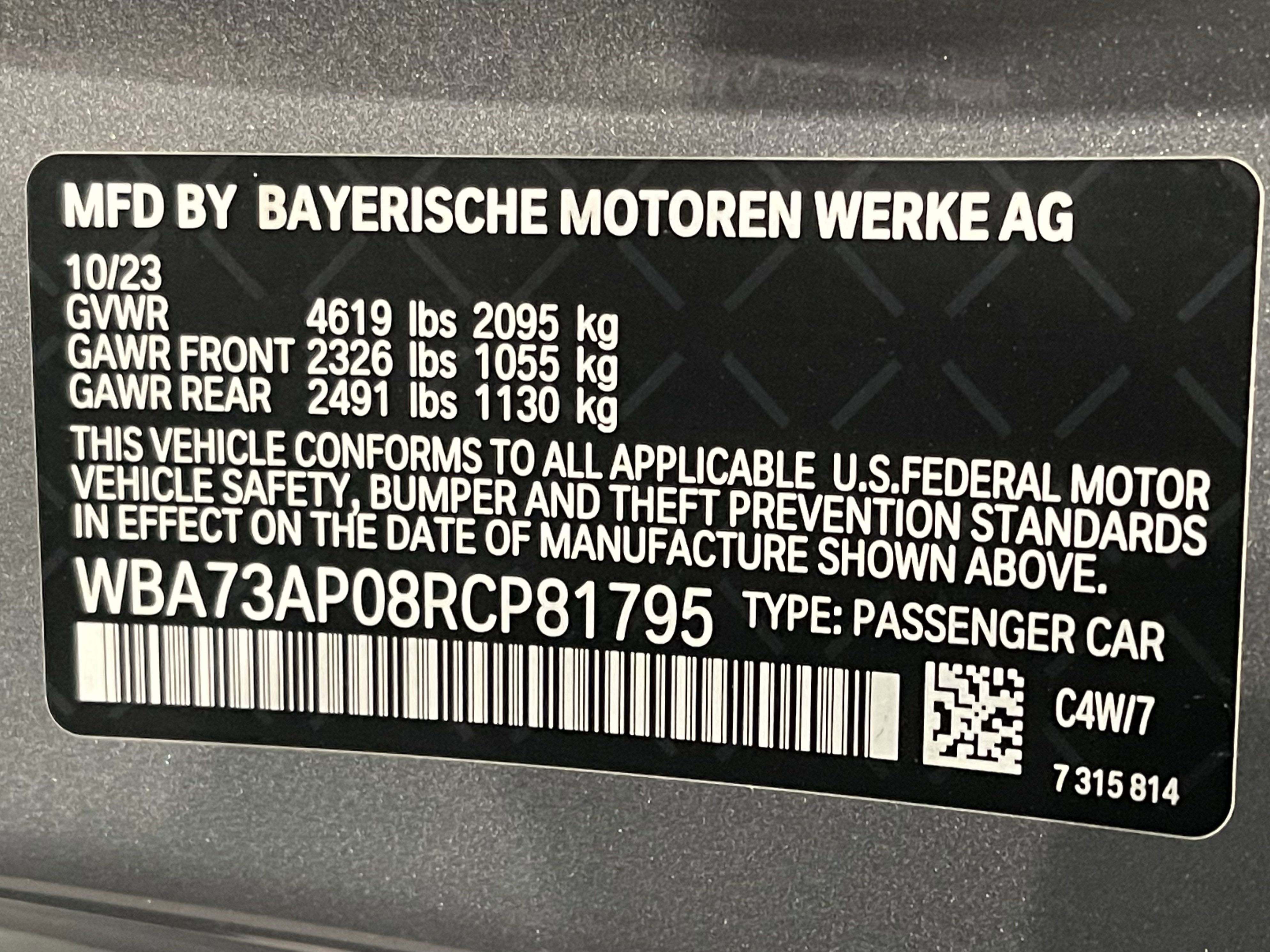 Used 2024 BMW 430i xDrive Coupe w/ Premium Package image 33